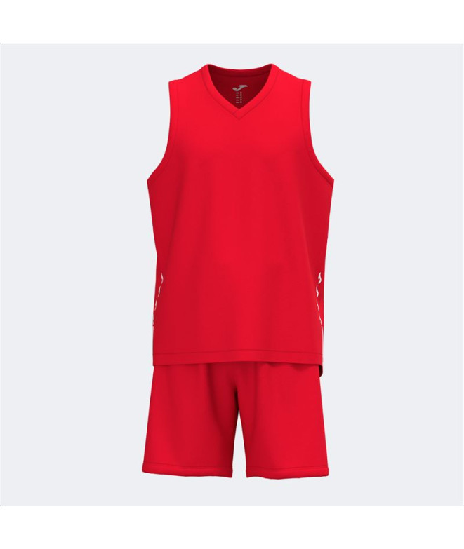 Set Joma Homem Olimpíada de Basquetebol Vermelho