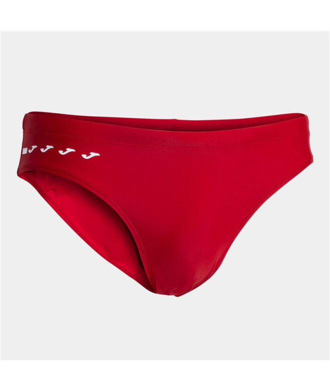 Joma Homme Slip de bain Shark III Rouge