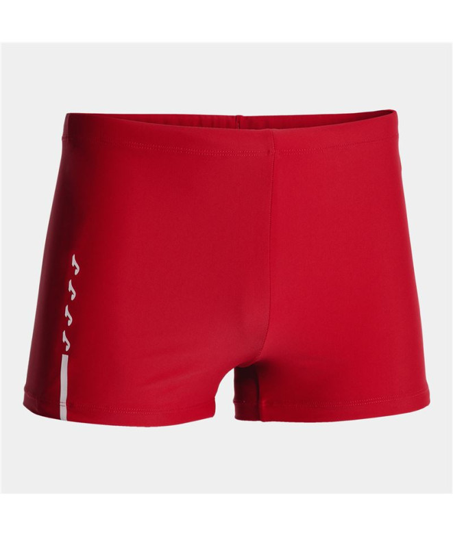 Boxer de Baño Joma Shark III Hombre Rojo