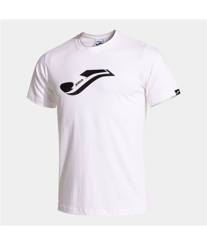 Camiseta Joma Homem Manga curta Combi Street Branco