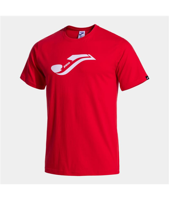 Camiseta Joma Homem Manga curta Combi Street Vermelho