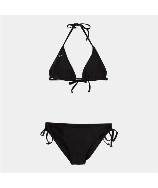 Bikini Femme Soutien-gorge + culotte de Santa Monica Black