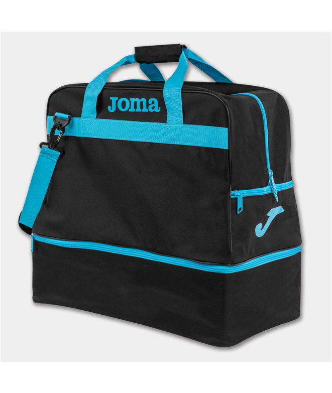 Bolsa Joma Grande Training III Preto-Turquesa F.