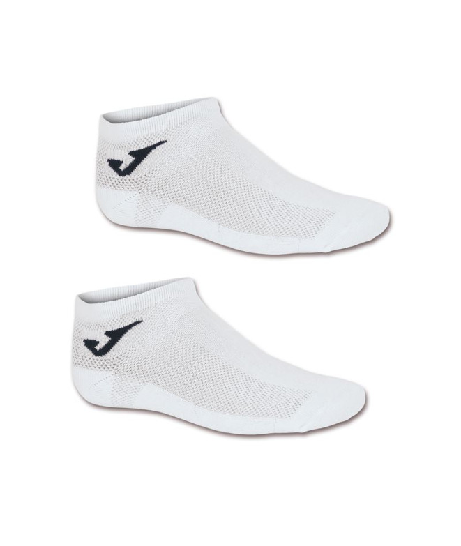 Joma Chaussettes Invisible Blanc