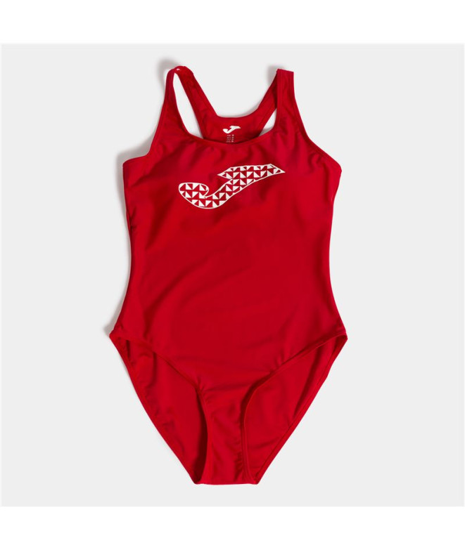 Maillot de bain Joma FemmeFille Lac III / Rouge