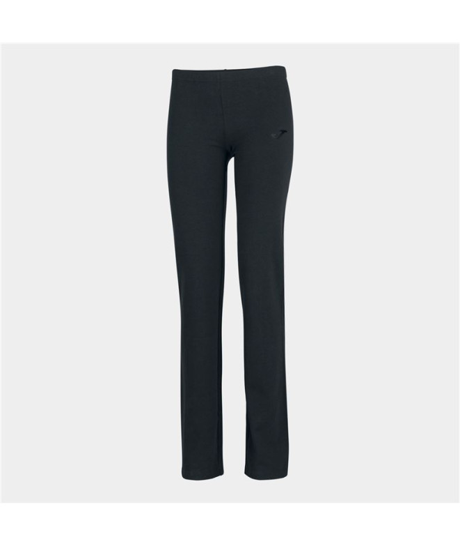 Pantalons Joma FemmeFille Long Latino III / Noir