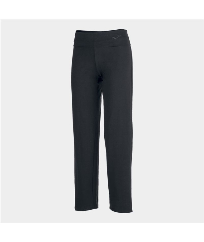 Pantalons Joma Femme Long Taro II Noir