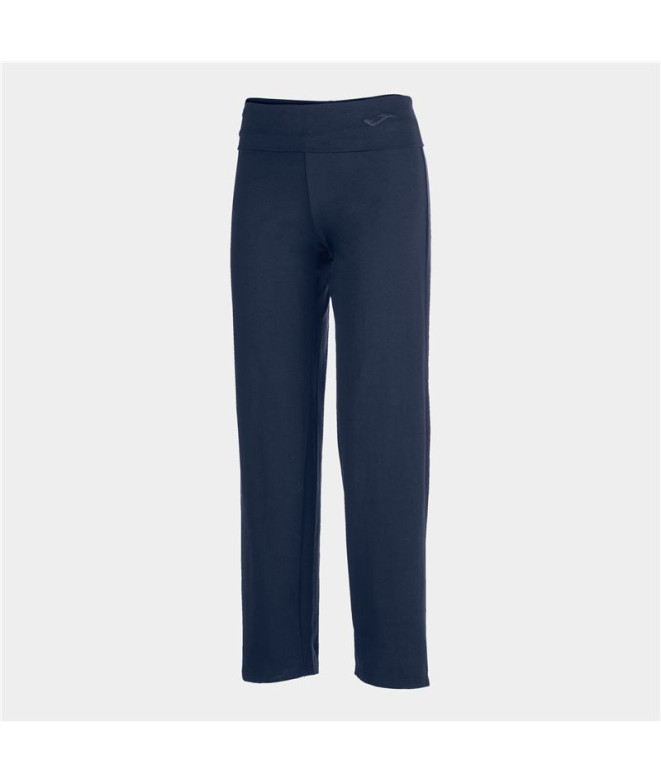 Pantalons Joma Femme Long Taro II Marine