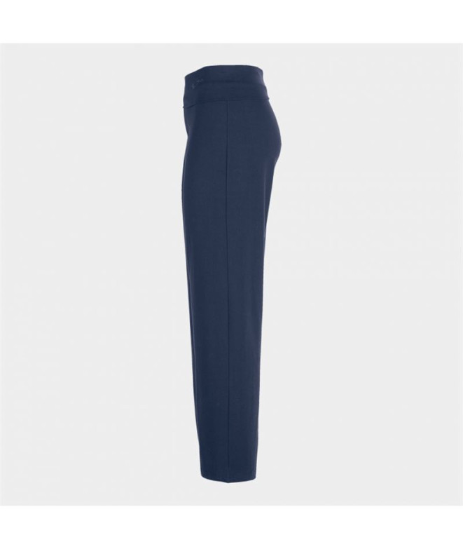 Pantalons Joma Femme Long Taro II Marine