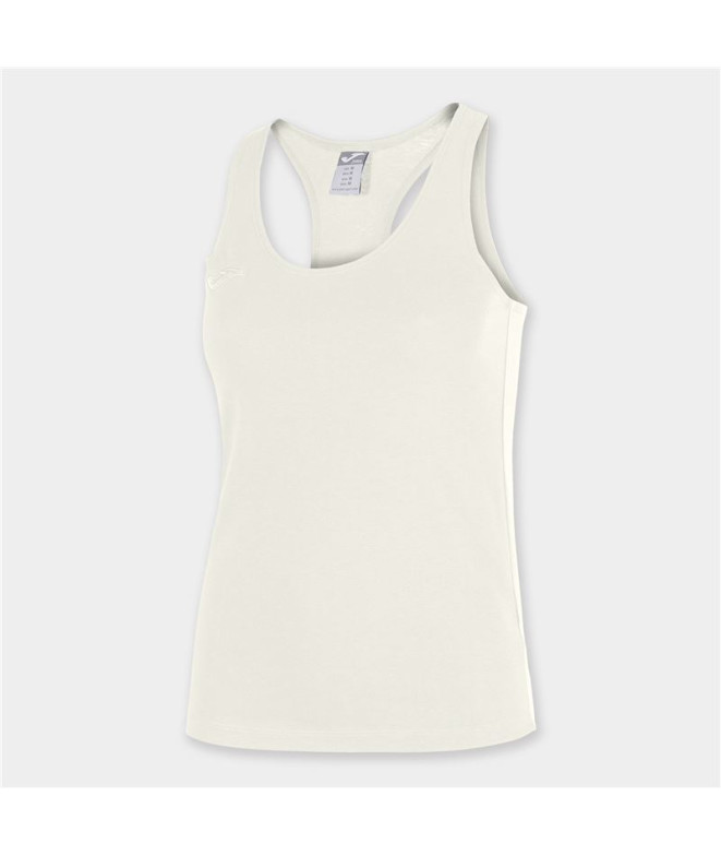 Camiseta Tirantes Joma Larisa Mujer Beige