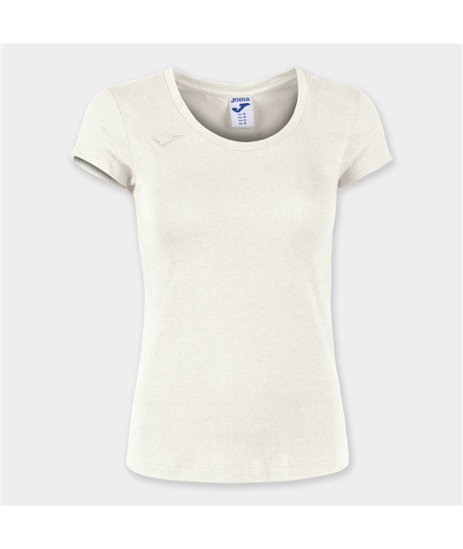 Camiseta Joma Verona Mujer/Niña Beige M/C