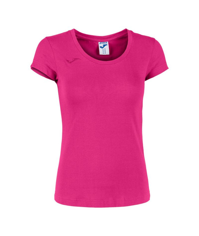 T-shirt Joma FemmeFille Verona / Fuchsia