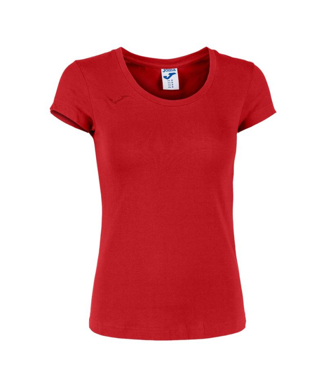 Camiseta Joma MulherMenina Verona / Vermelho