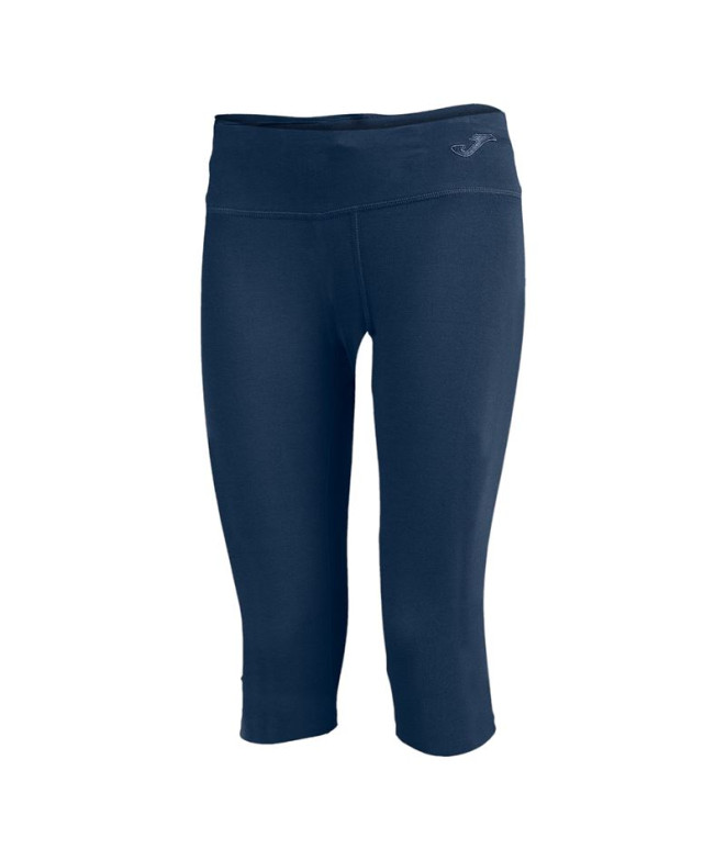 Pantalons Joma FemmeFille Pirata Latino II / Marino