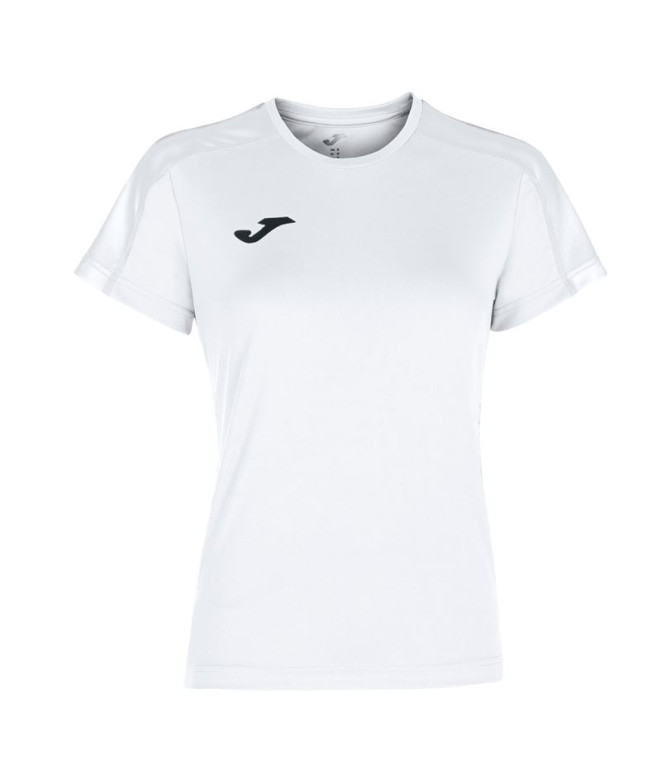 T-shirt Joma Femme Académie blanche