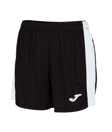 JomaMenina Short Maximwoman/ Preto-Branco