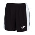 JomaMenina Short Maximwoman/ Preto-Branco