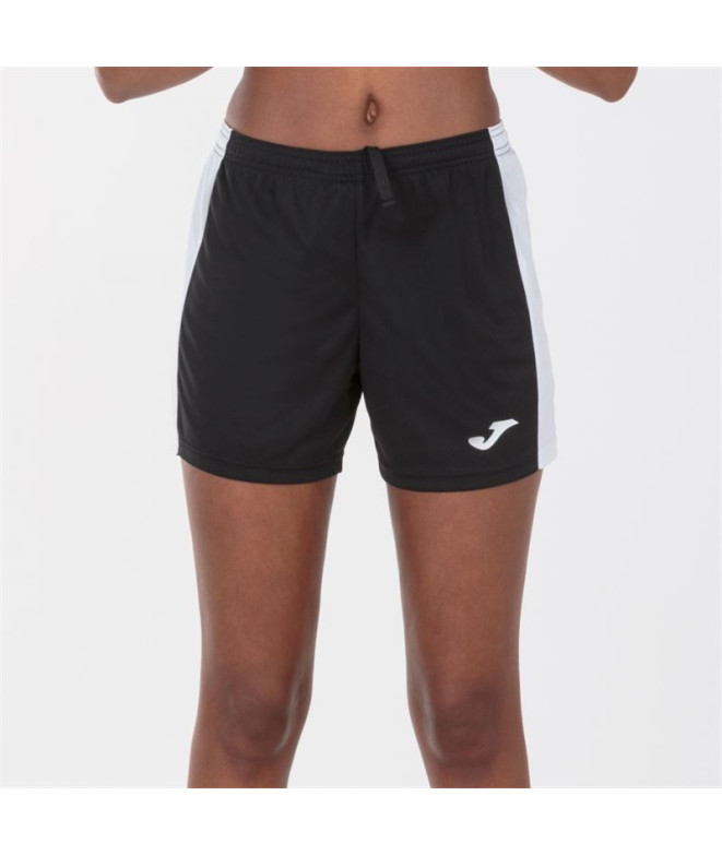 JomaMenina Short Maximwoman/ Preto-Branco