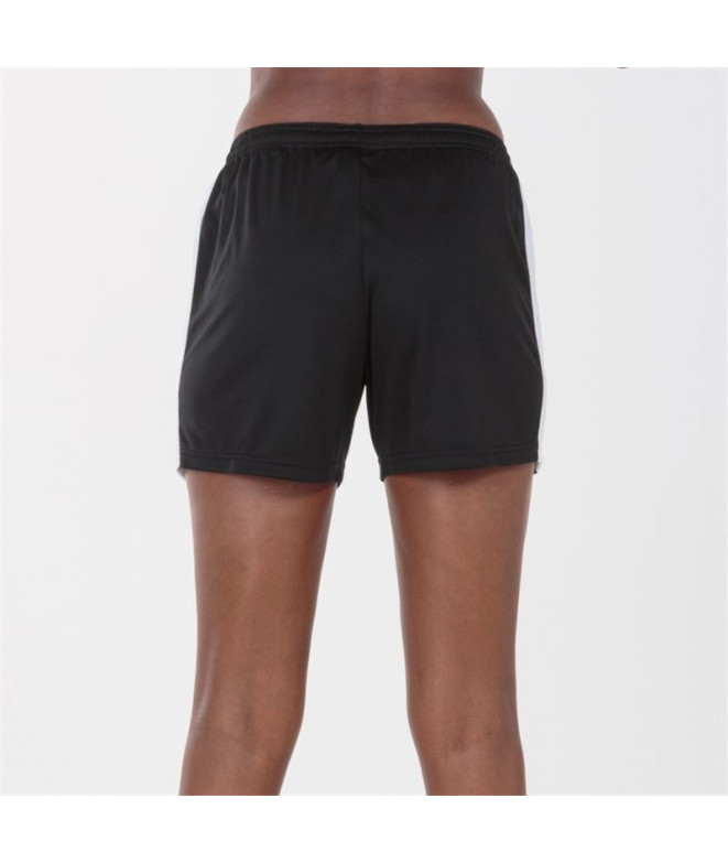 JomaMenina Short Maximwoman/ Preto-Branco