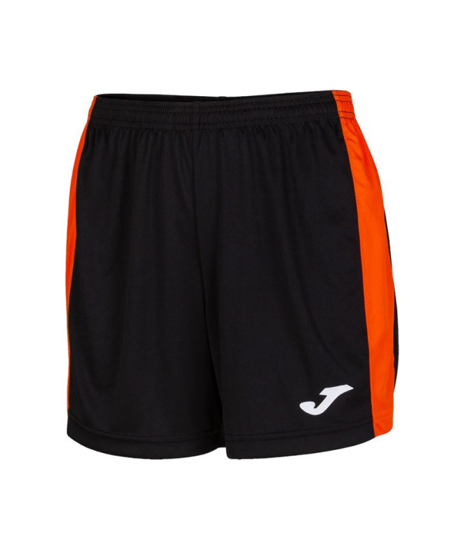 Joma FemmeFille Maxi court / Noir Orange