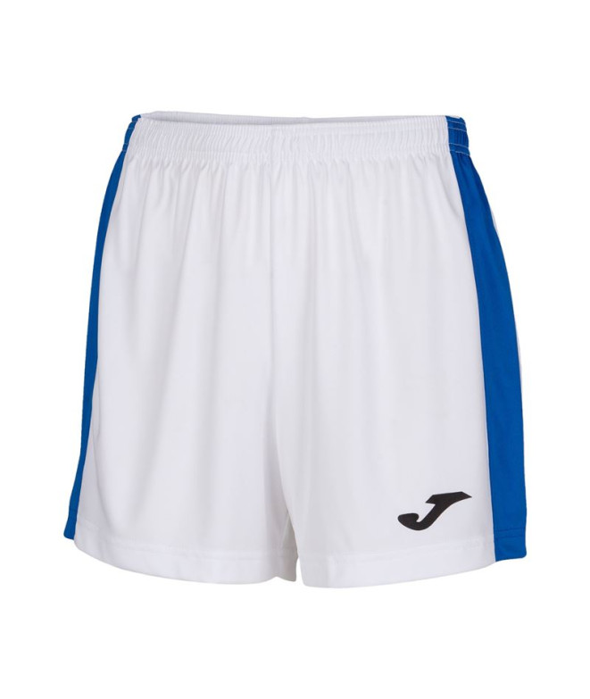 Joma FemmeFille Short Maxi / Blanc Royal