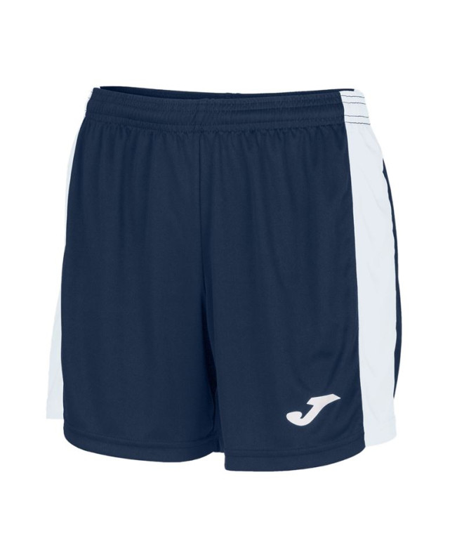 Joma FemmeFille Short Maxi / Marine-blanc