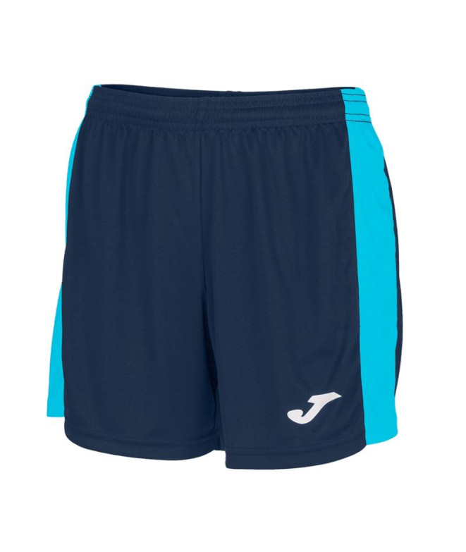 Joma FemmeFille Short Maxi / Marine-Turquoise Fluor