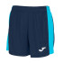 Pantalons Joma Maxi Femme/Fille Marine-Turquoise Fluo