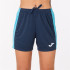 Pantalons Joma Maxi Femme/Fille Marine-Turquoise Fluo