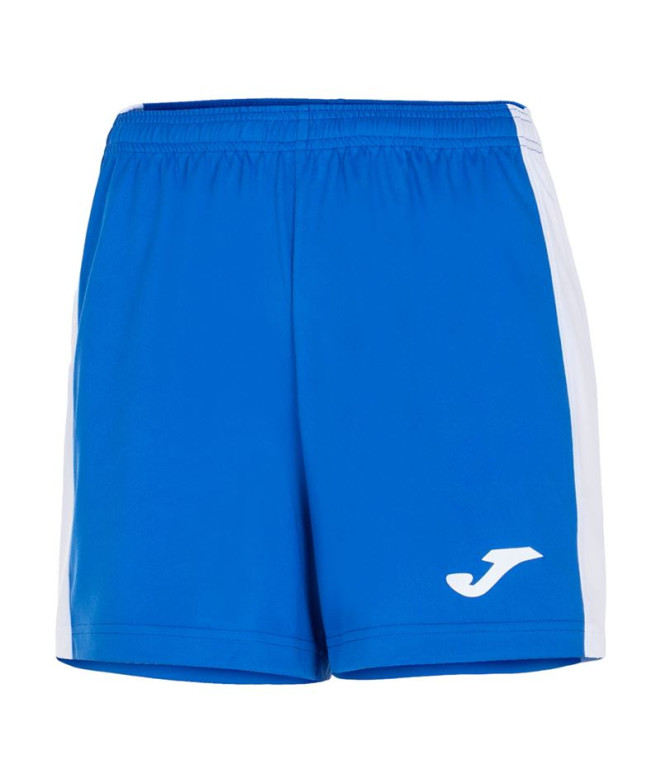 Joma FemmeFille Short Maxi / Blanc-Royal