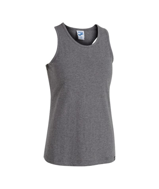 Camiseta Tirantes Joma Oasis Mujer Gris Melange