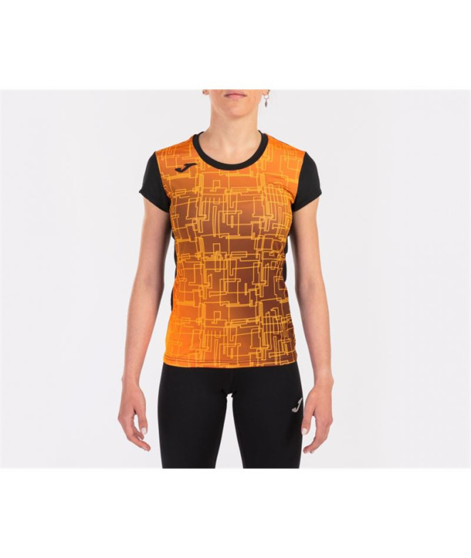 Camiseta Joma MulherMenina Manga curta Elite...