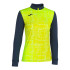 Moletom Running Joma MulherMenina Elite VIII / Amarelo fluorescente marinho