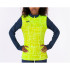 Moletom Running Joma MulherMenina Elite VIII / Amarelo fluorescente marinho