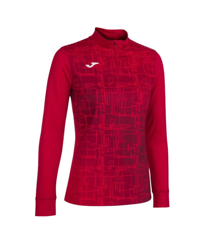 Moletom Running Joma MulherMenina Elite VIII / Vermelho