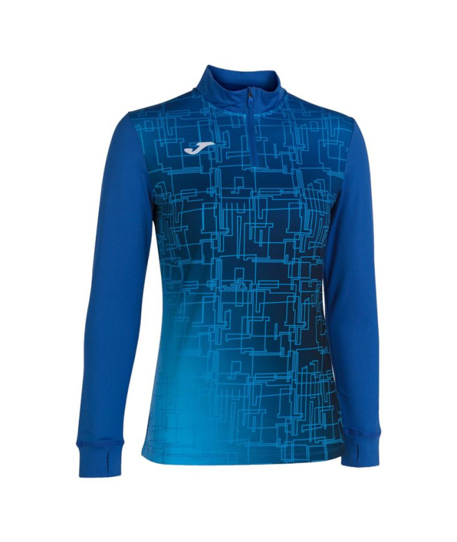 Sudadera Running Joma Elite VIII Mujer/Niña Royal