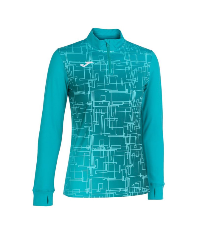 Sudadera Running Joma Elite VIII Mujer/Niña Turquesa