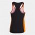 Camiseta Running Joma Mulher Elite VIII Laranja Preto