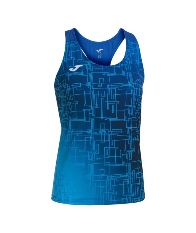 Camiseta Running Joma Elite VIII Mujer Royal