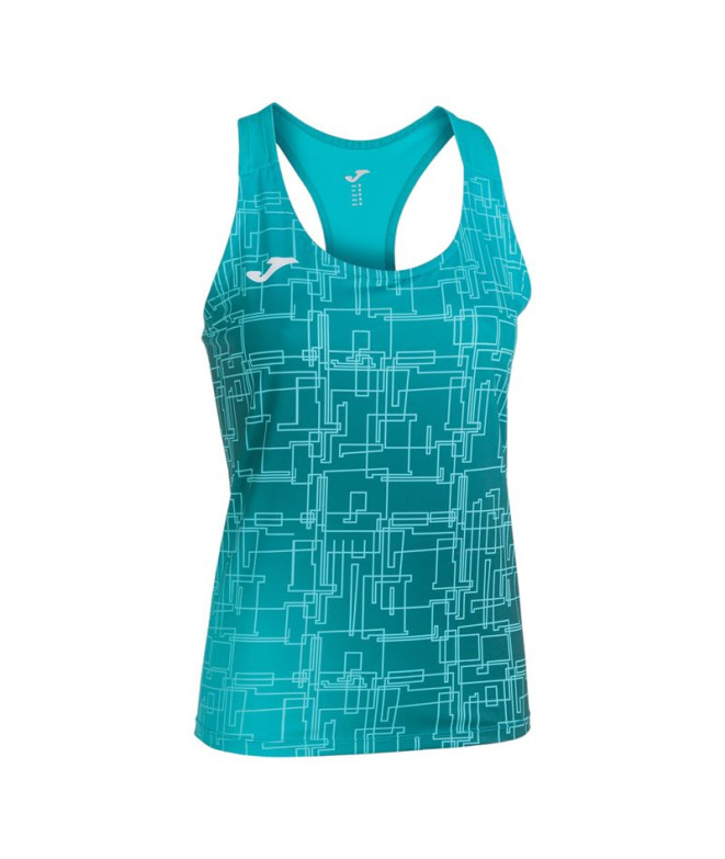 Camiseta Running Joma Elite VIII Mujer Turquesa