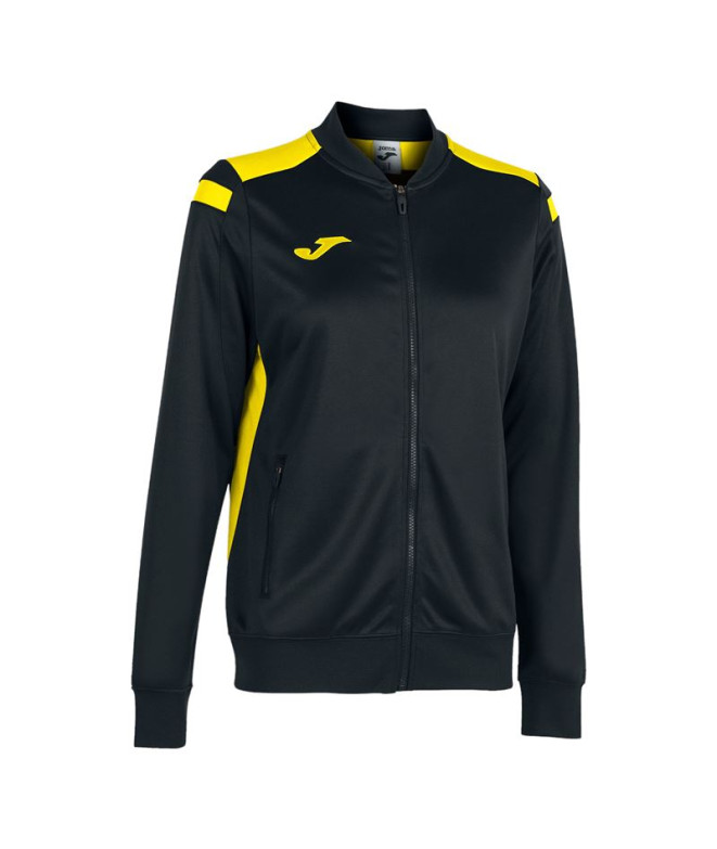 Chaqueta de Futbol Joma Championship VI Mujer Negro