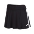 Jupe Tennis Femme de Jomatorneo Noir Blanc