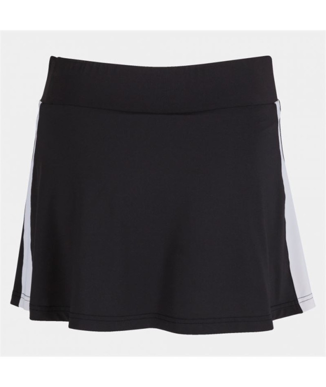 Jupe Tennis Femme de Jomatorneo Noir Blanc
