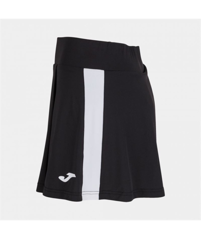 Jupe Tennis Femme de Jomatorneo Noir Blanc
