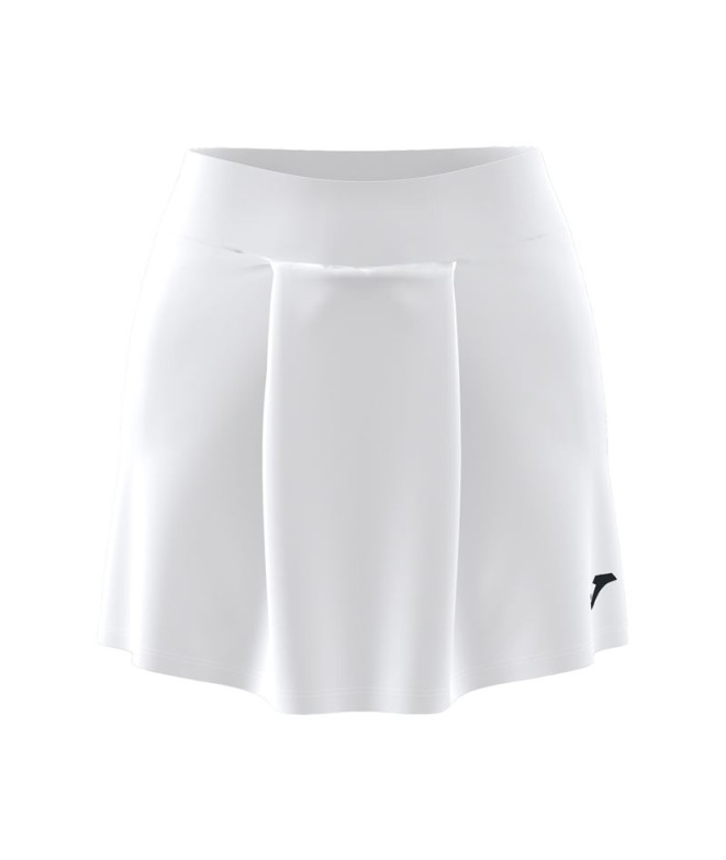 Jupe Tennis Joma Femme de Tournament Blanco