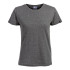 Camiseta Joma MulherMenina Manga curta Desert / Melange cinzenta