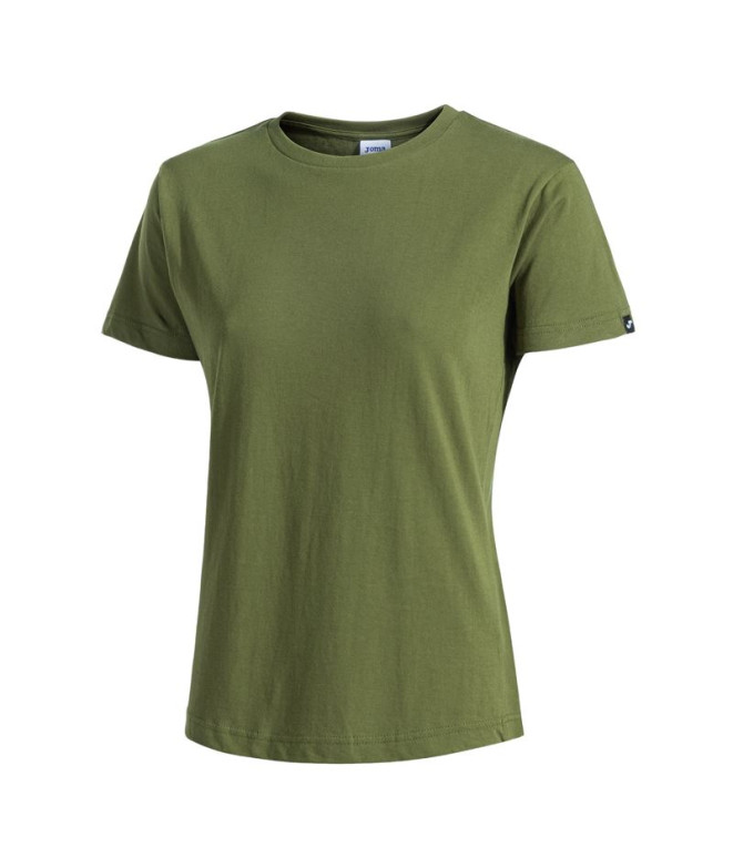 Camiseta Joma MulherMenina Manga curta Desert / Khaki