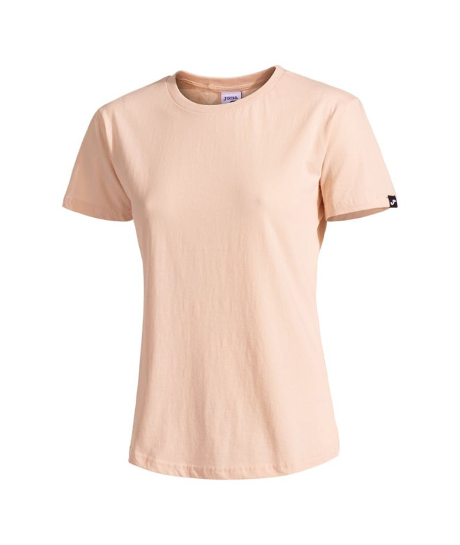 T-shirt Joma FemmeFille Manches courtes Désert / Rose clair