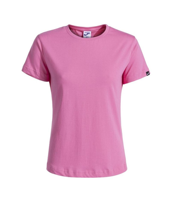 Camiseta Joma MulherMenina Manga curta Desert / Rosa