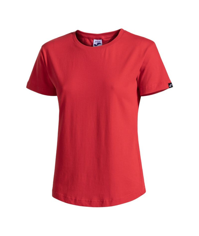 Camiseta Joma MulherMenina Manga curta Desert / Vermelho